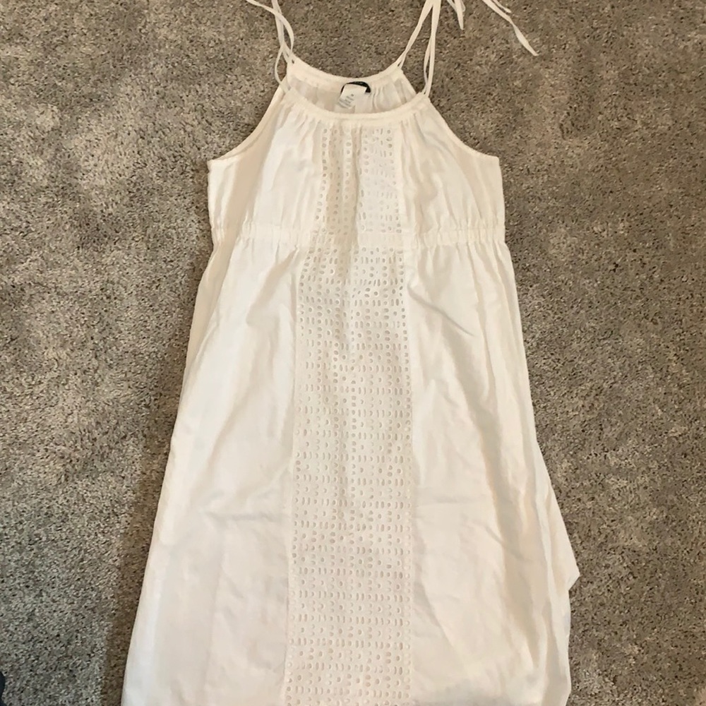 Women’s J Crew simple white dress size XS